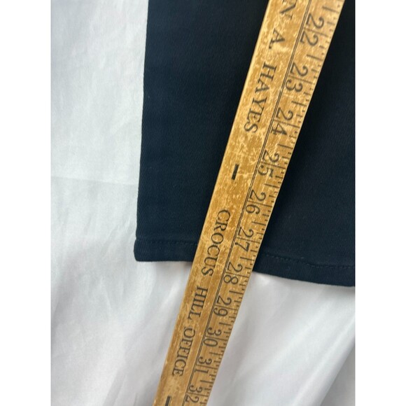 Gloria Vanderbilt Amanda Jeans 4P Black Supreme Stretch Tapered Leg Classic Rise - Picture 5 of 8